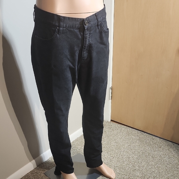 Guess Charcoal Denim Pants - Picture 3 of 13